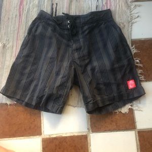Warriors of Radness Shorts Made in California
